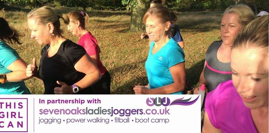 Sevenoaks Ladies Joggers | Hollybush Recreation Ground, Sevenoaks TN13 3UX, UK | Phone: 07801 254334