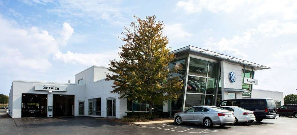 Boucher Volkswagen of Franklin | 6420 S 108th St, Franklin, WI 53132, USA | Phone: (414) 525-1100