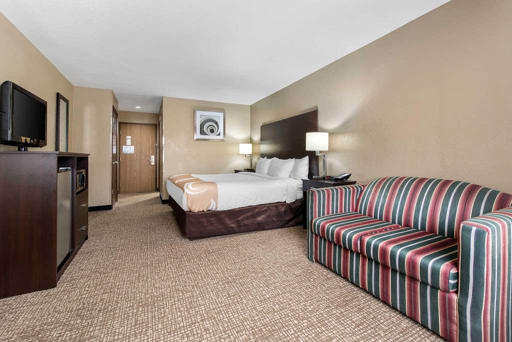 Quality Inn & Suites | 210 Sam Ralston Rd, Lebanon, IN 46052, USA | Phone: (765) 482-4800