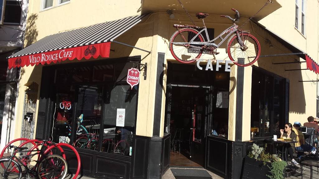 Velo Rouge Cafe | 798 Arguello Blvd, San Francisco, CA 94118, USA | Phone: (415) 752-7799