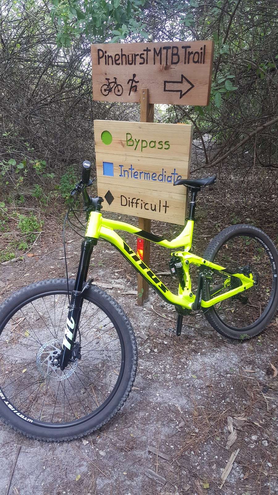 Pinehurst Mountain Bike Trail | 2400 Pinehurst Dr, Greenacres, FL 33413, USA | Phone: (954) 254-9573