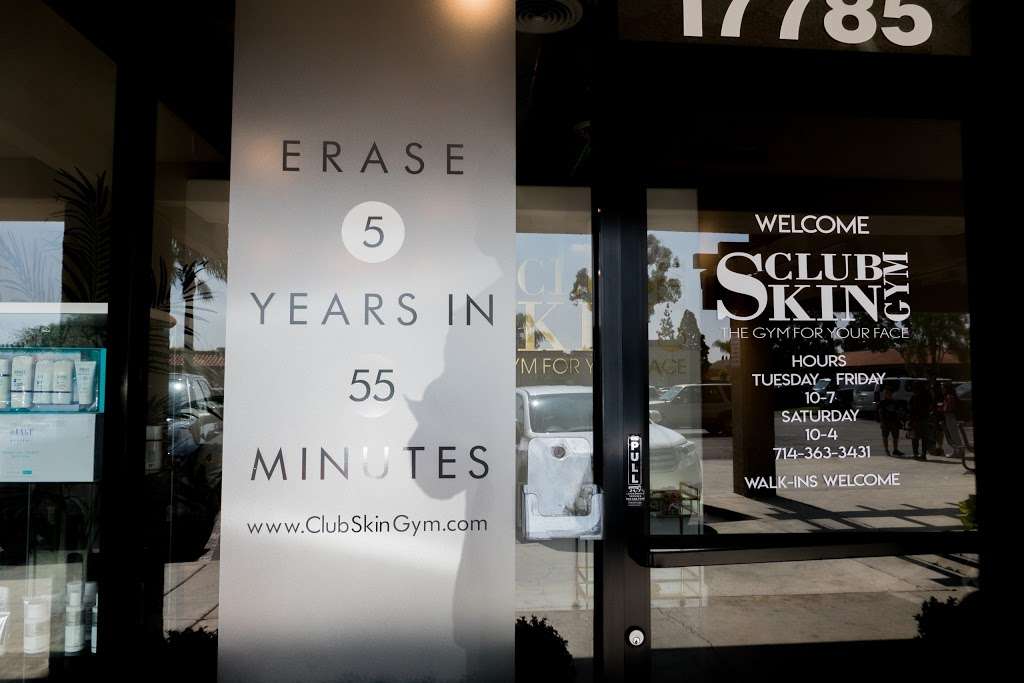 Club Skin Gym | 17785 Santiago Blvd, Villa Park, CA 92861, USA | Phone: (714) 363-3431