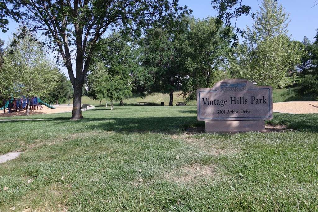 Vintage Hills Park | 3301 Arbor Dr, Pleasanton, CA 94566
