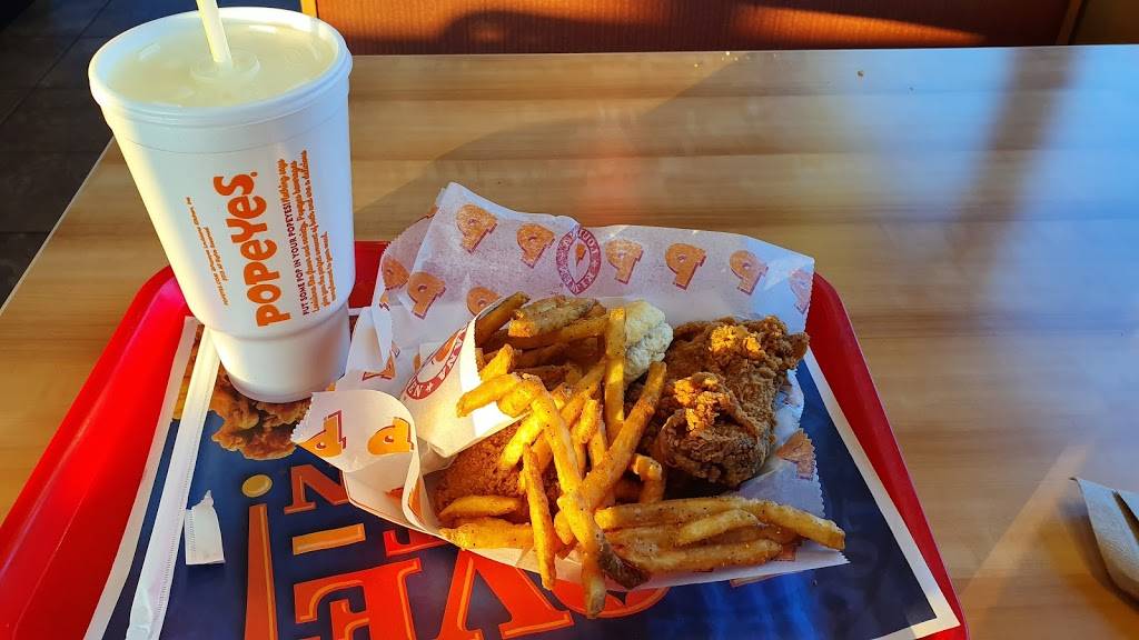 Popeyes Louisiana Kitchen | 2850 S Alma School Rd, Chandler, AZ 85286, USA | Phone: (480) 821-1203