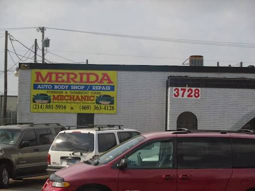 MERIDA AUTO BODY SHOP | 3728 Marquis Dr, Garland, TX 75042, USA | Phone: (972) 272-9707