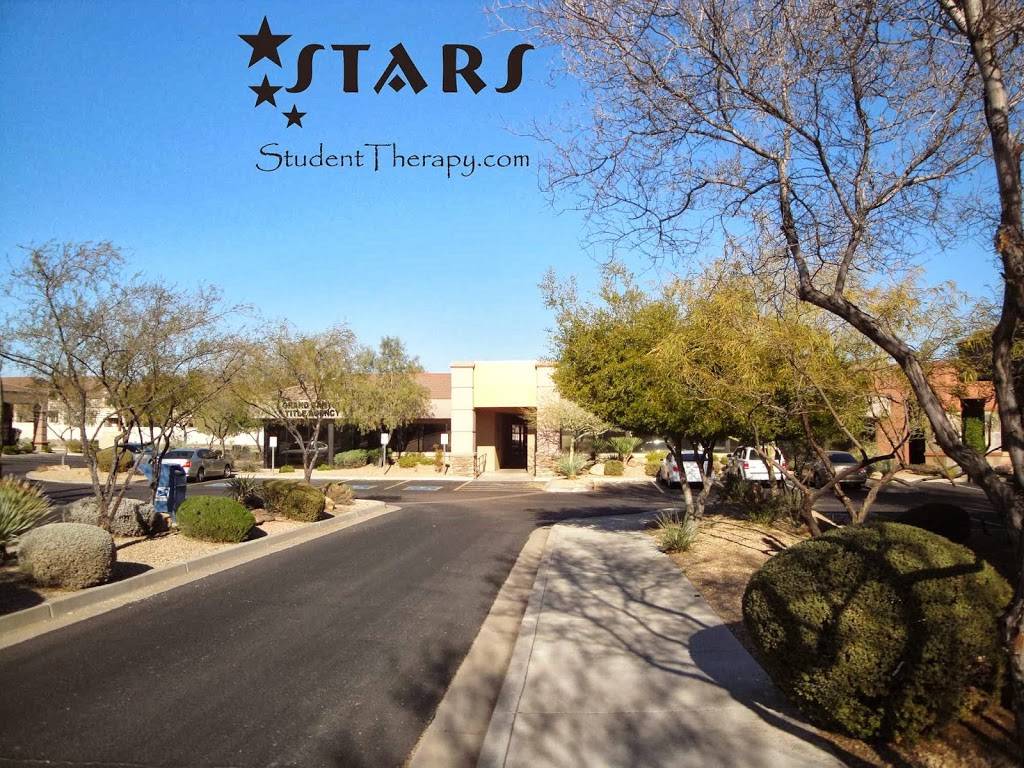 STARS, Student Therapy Inc. | 17100 E Shea Blvd Suite #600, Fountain Hills, AZ 85268, USA | Phone: (480) 837-4565
