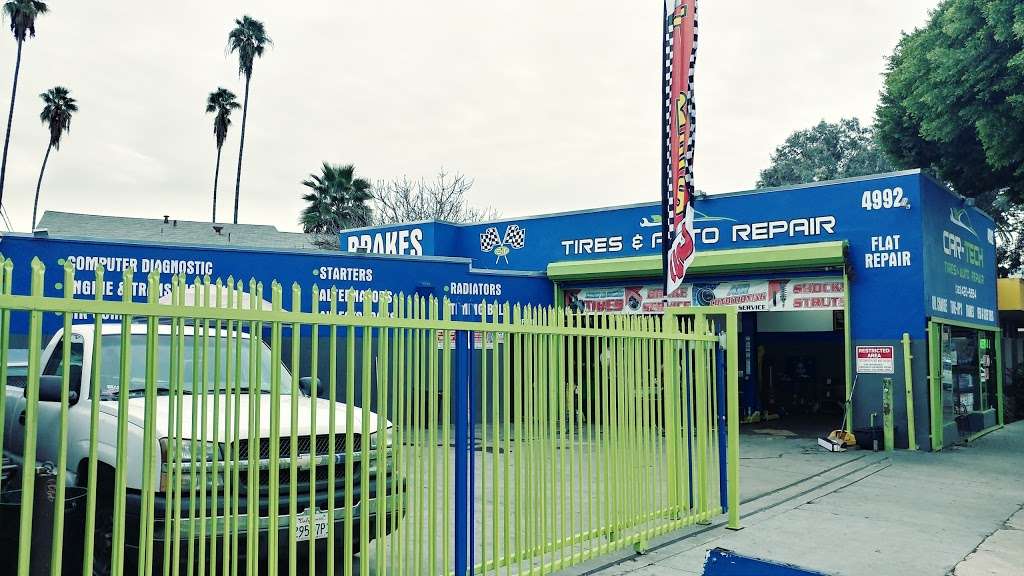 Car-Tech Tires & Auto Repair | 4992 Huntington Dr S, Los Angeles, CA 90032, USA | Phone: (323) 420-5654