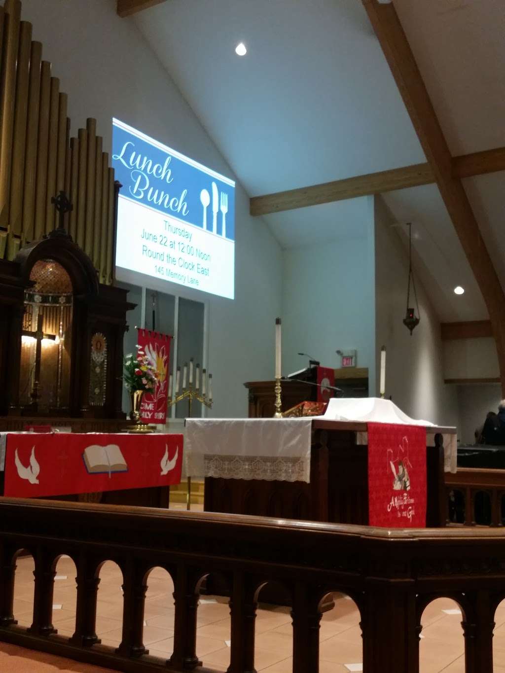 Zion Lutheran Church | 2215 Brandywine Ln, York, PA 17404, USA | Phone: (717) 767-4673