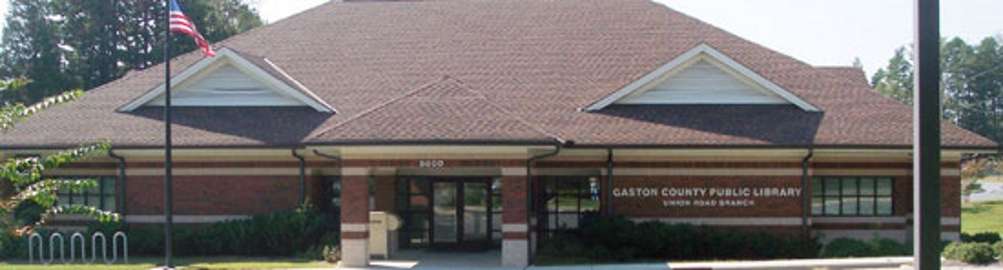 Union Road Branch Library | 5800 Union Rd, Gastonia, NC 28056, USA | Phone: (704) 852-4073