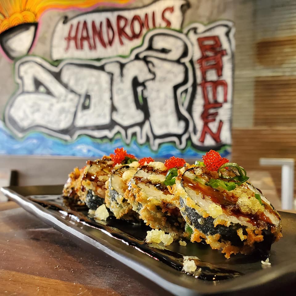 Dori Hand Roll Bar and Ramen | 1928 E Highland Ave Suite F-104, Phoenix, AZ 85016, USA | Phone: (480) 508-5536