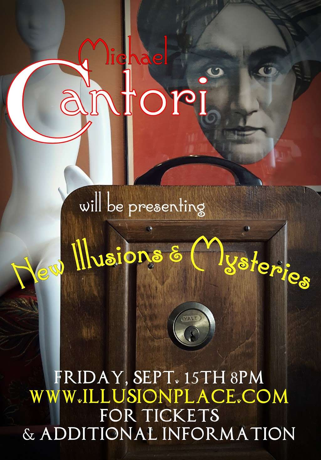 Cantoris Theater of Magic | 23 Baltimore St Suite 105, Gettysburg, PA 17325, United States | Phone: (877) 582-0456