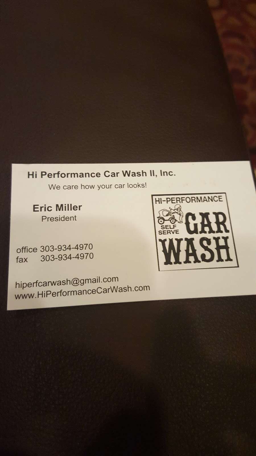 Hi Performance Car Wash II, Inc. | 4280 W 44th Ave, Denver, CO 80212
