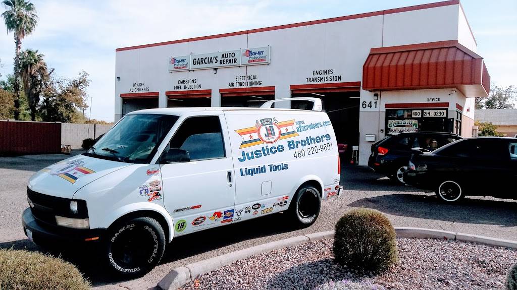 Garcias Auto Repair | 641 E Broadway Rd, Mesa, AZ 85204, USA | Phone: (480) 214-0230