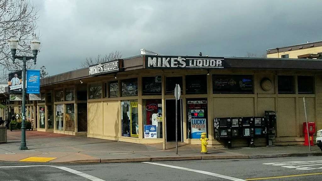 Mikes Liquor | 1102 Grant Ave, Novato, CA 94945, USA | Phone: (415) 897-2345