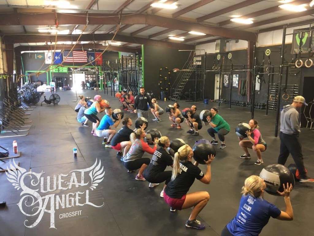 CrossFit Sweat Angel | 1 1, 23 Cochran Ln, Camden, DE 19934, USA | Phone: (302) 538-6861