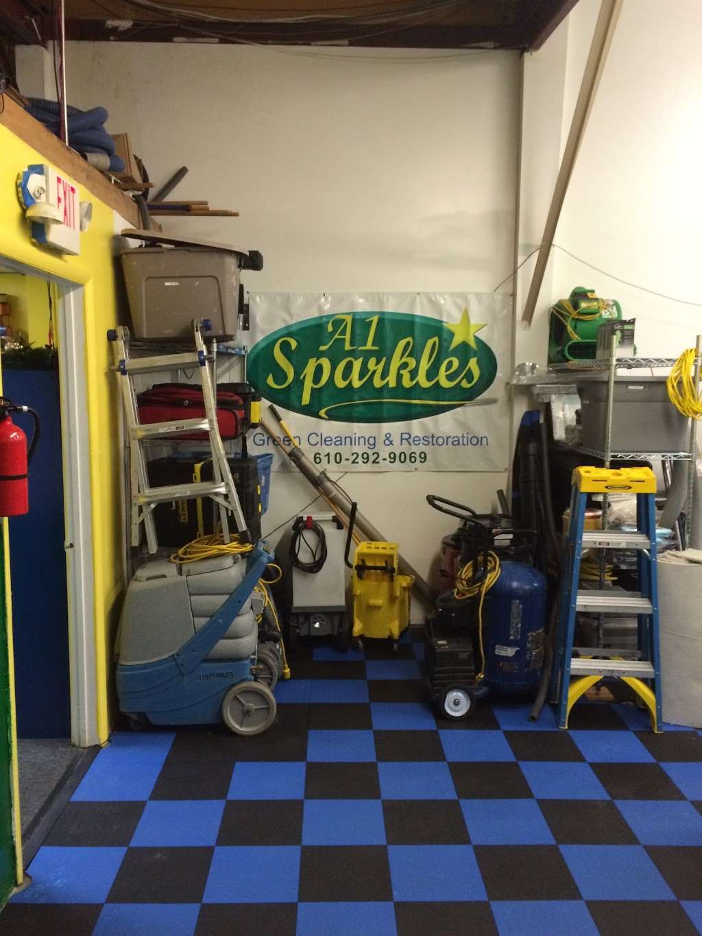 A1 Sparkles Cleaning | 35 W Front St, Bridgeport, PA 19405, USA | Phone: (610) 292-9069