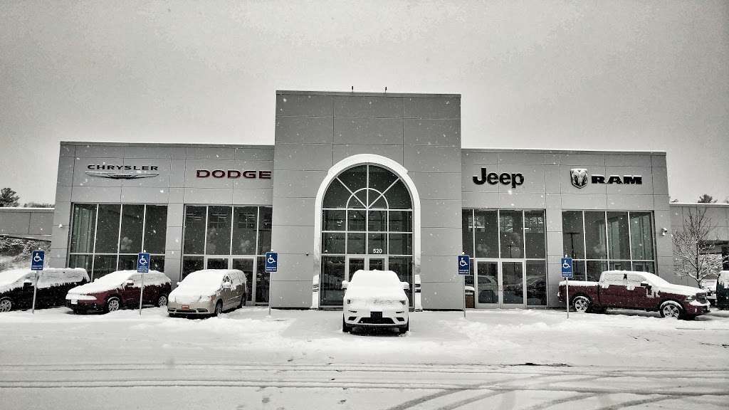 Best Chrysler Dodge Jeep Ram | 520 Colony Pl, Plymouth, MA 02360, USA | Phone: (508) 747-1550