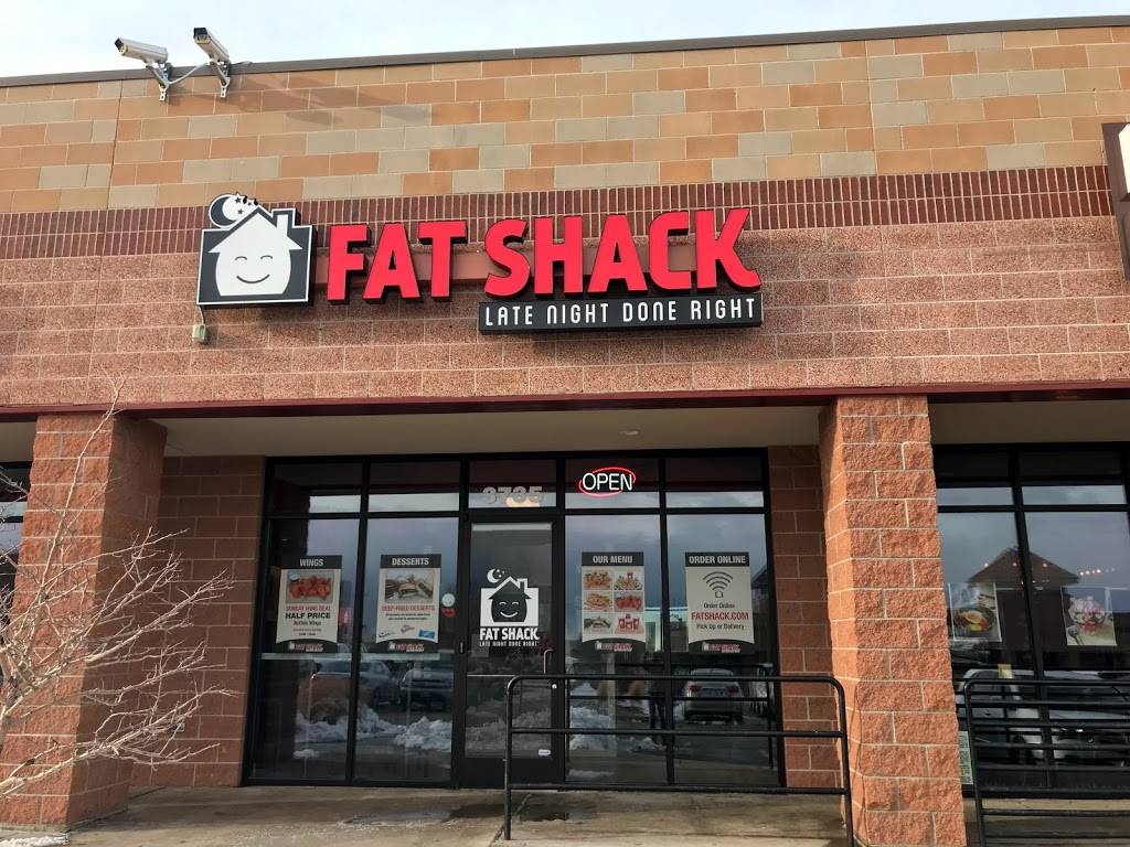 Fat Shack | 3735 Bloomington St, Colorado Springs, CO 80922, USA | Phone: (719) 375-8851