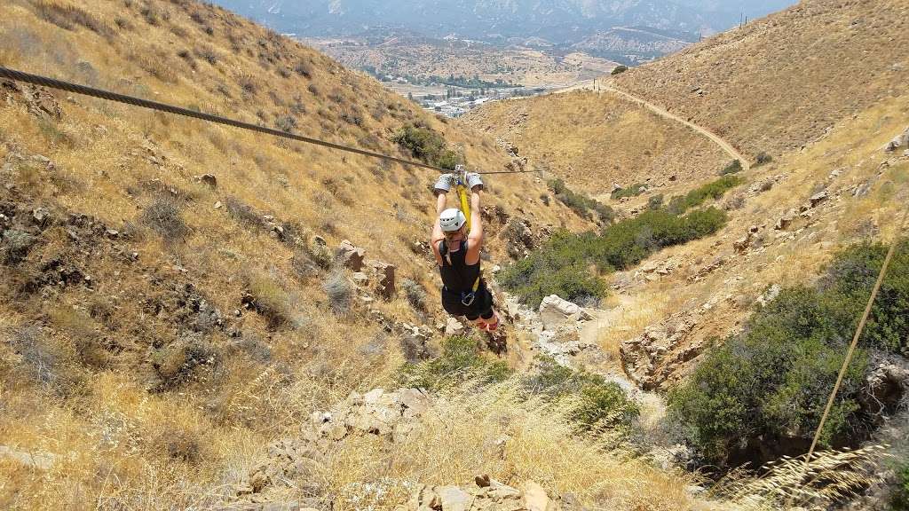 Skull Canyon Ziplines | 13540 Temescal Canyon Rd, Corona, CA 92883 | Phone: (951) 471-0999