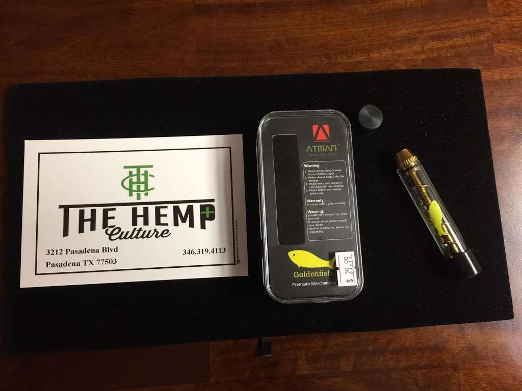 The Hemp Culture | 3212 Pasadena Blvd, Pasadena, TX 77503 | Phone: (346) 319-4113