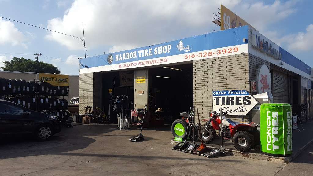 Harbor Tires & Auto Services | 20802 Vermont Ave, Torrance, CA 90502, USA | Phone: (310) 328-3929