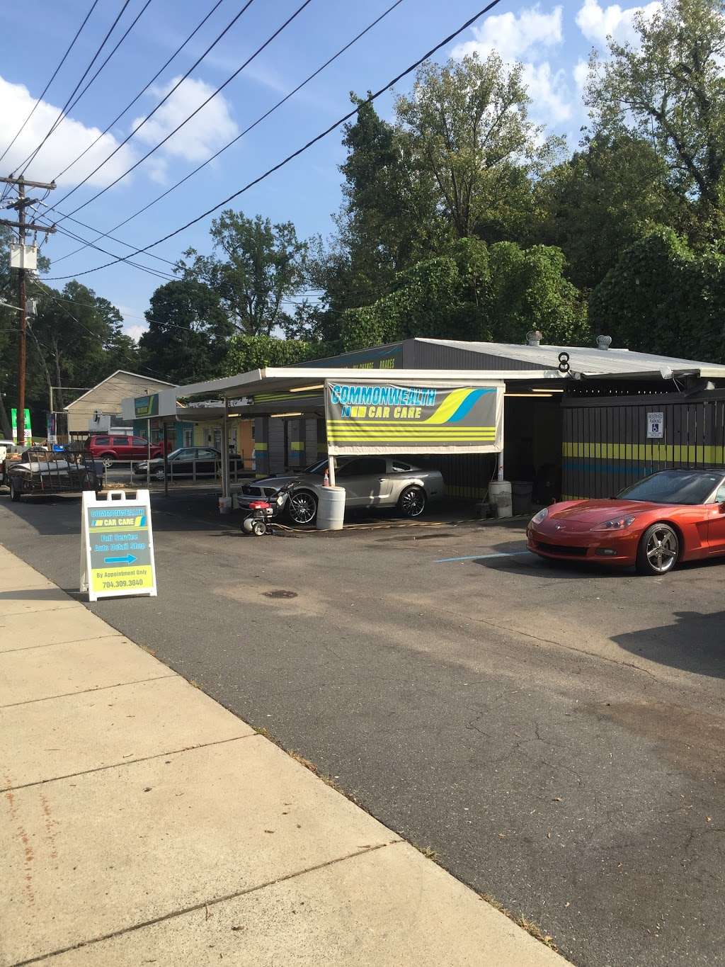 Commonwealth Car Care | 3346 Commonwealth Ave, Charlotte, NC 28205, USA | Phone: (980) 299-1115