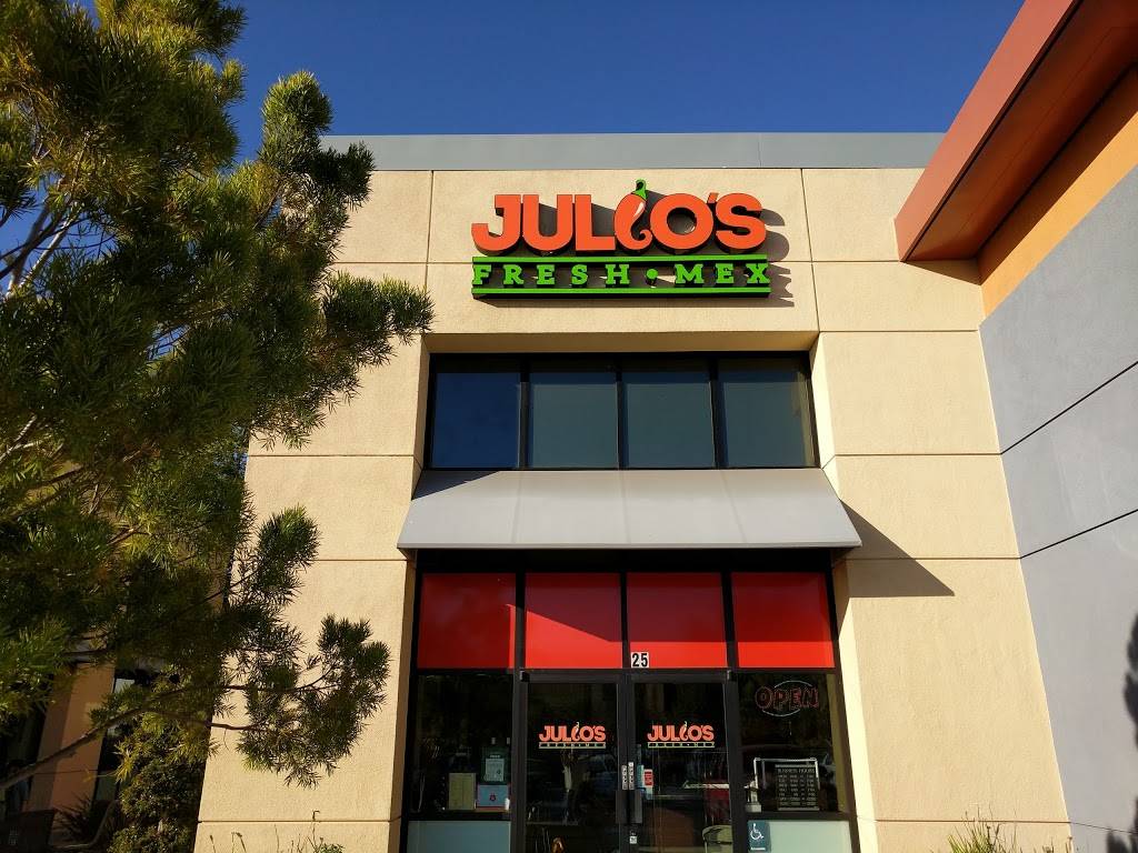 Julios Fresh Mex | 5978 Silver Creek Valley Rd #25, San Jose, CA 95138, USA | Phone: (408) 365-3828