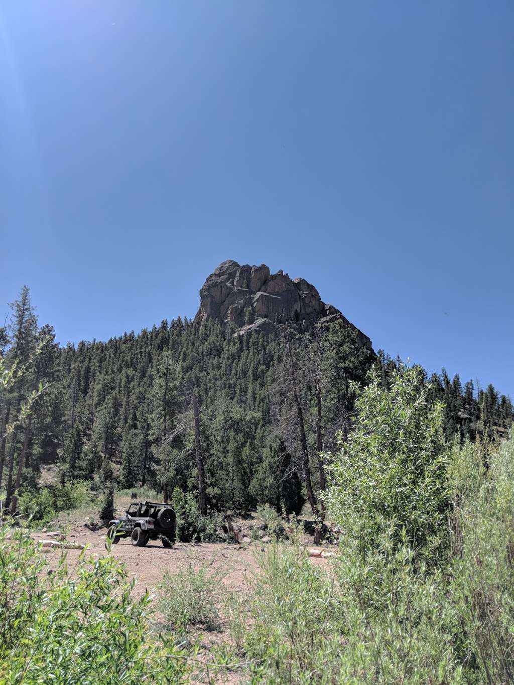 Hackett Gulch Trailhead | 51 Cedar Mountain Rd, Divide, CO 80814, USA