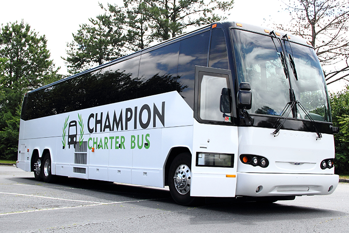 Champion Charter Bus Denver | 888 E 50th Ave n104, Denver, CO 80216, USA | Phone: (303) 482-2792