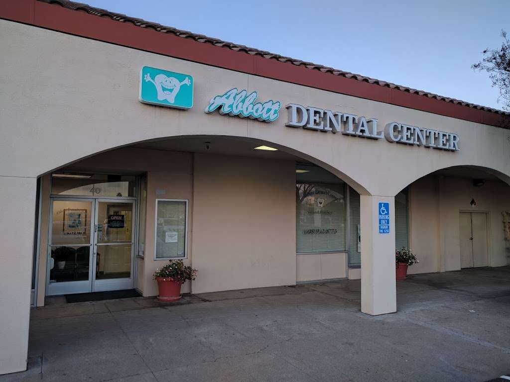 Abbott Dental Center: Hermenegildo Padla N DDS | 40 S Abbott Ave, Milpitas, CA 95035, USA | Phone: (408) 942-8773