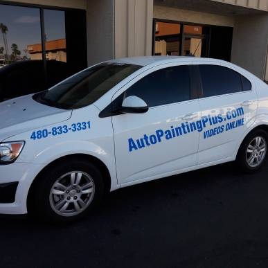 Auto Painting Plus | 3015 E Main St, Mesa, AZ 85213 | Phone: (480) 833-3331