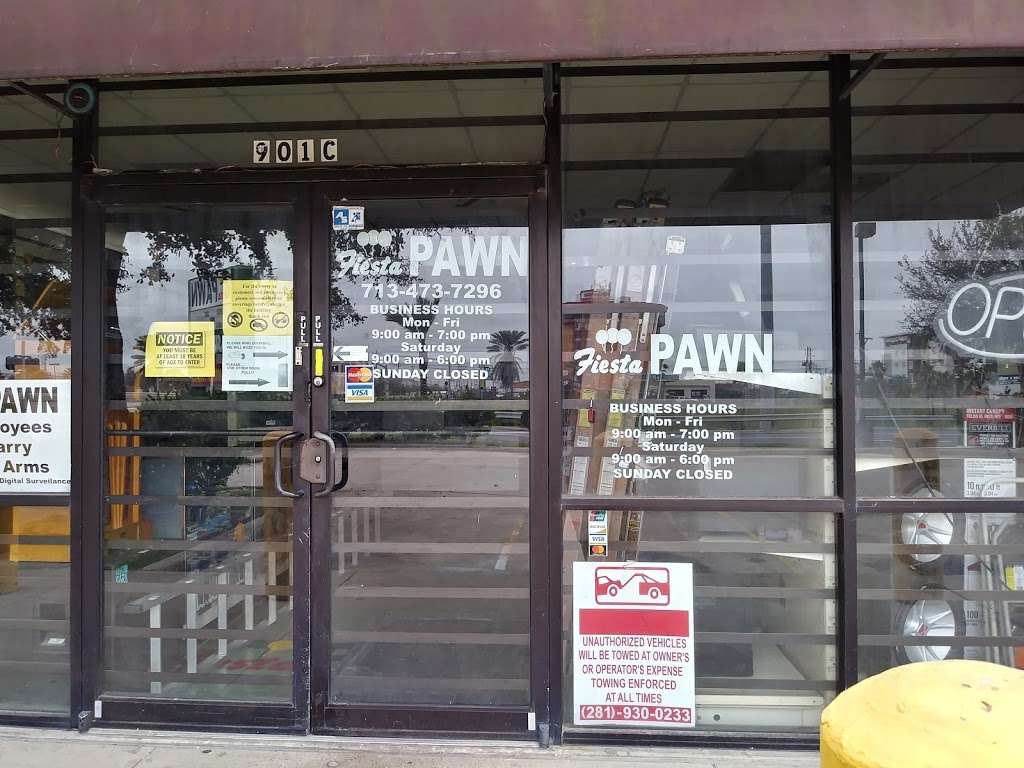 Fiesta Pawn Shop | 901 Pasadena Fwy # C, Pasadena, TX 77506, USA | Phone: (713) 473-7296