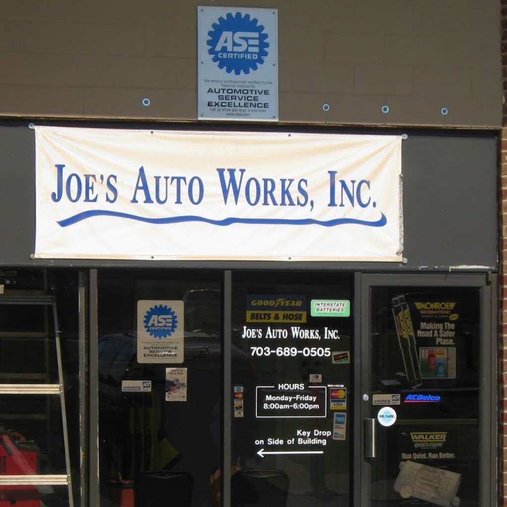 Joes Auto Works | 45000 Underwood Ln Unit G, Sterling, VA 20166, USA | Phone: (703) 689-0505