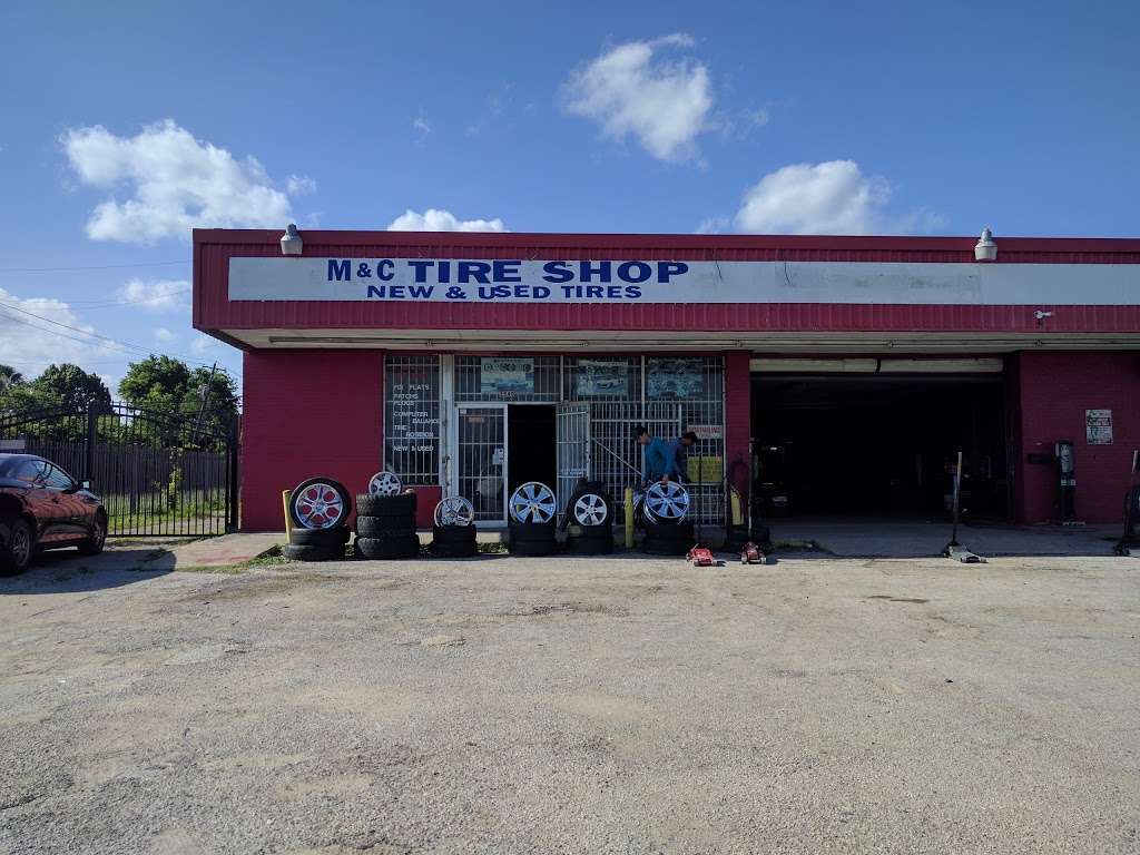 M & C Tire Shop | 3540 W Fuqua St, Houston, TX 77045 | Phone: (713) 413-1755