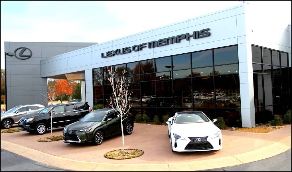 Lexus of Memphis | 2600 Ridgeway Rd, Memphis, TN 38119, USA | Phone: (901) 362-8833