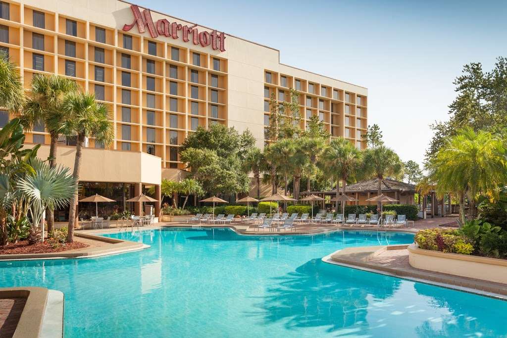 Orlando Airport Marriott Lakeside | 7499 Augusta National Dr, Orlando, FL 32822, USA | Phone: (407) 851-9000