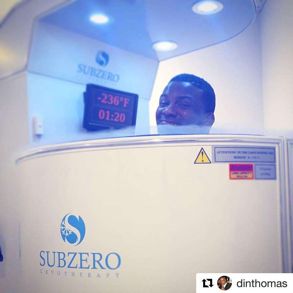 SubZero Cryotherapy | 10120 Forest Hill Blvd #160, Wellington, FL 33414, USA | Phone: (561) 444-2503