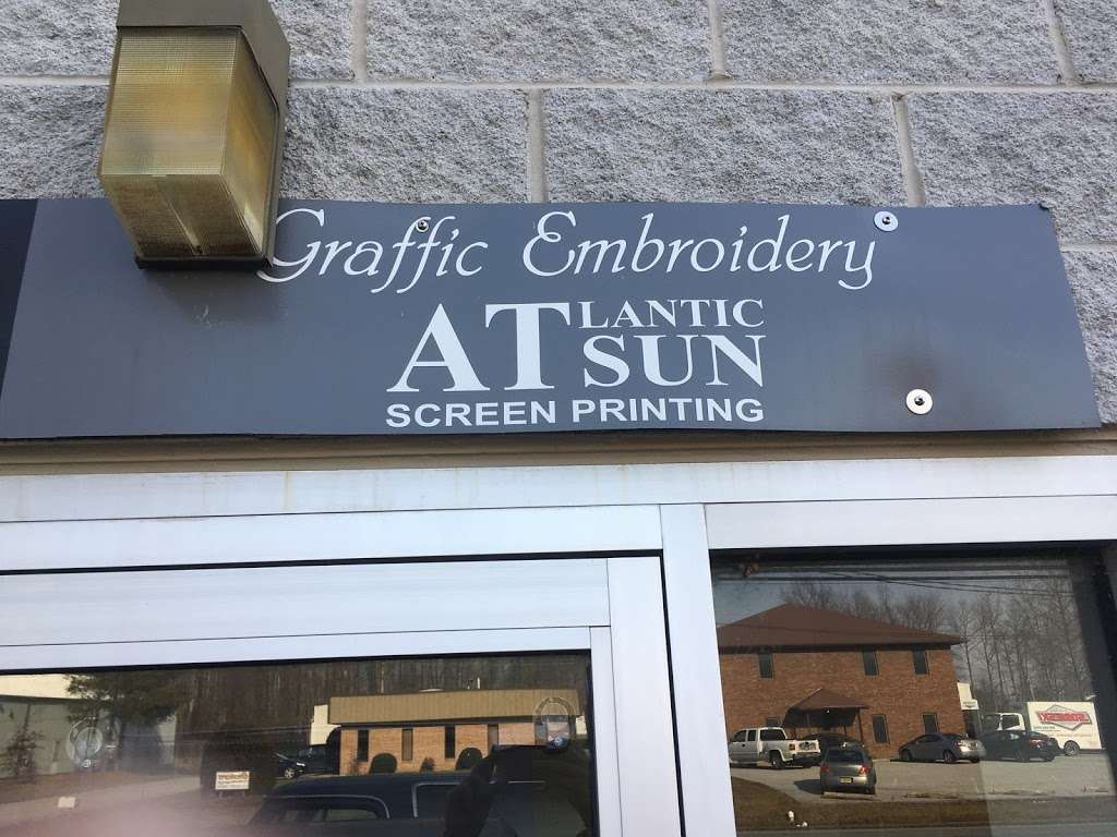 Atlantic Sun Screen Printing, Inc | 118 Sandy Dr # 3, Newark, DE 19713, USA | Phone: (302) 731-5100