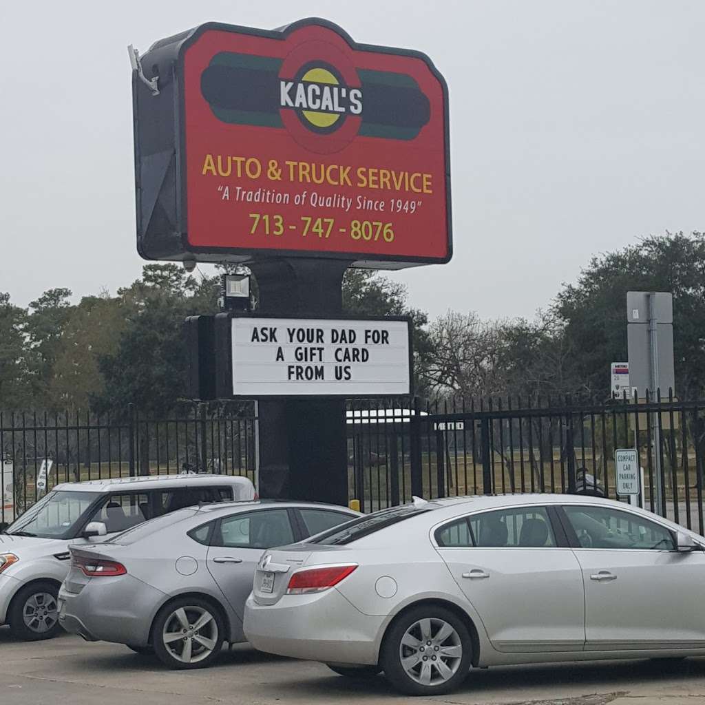 Kacals Auto And Truck Service | 5030 Old Spanish Trail, Houston, TX 77021, USA | Phone: (713) 747-8076