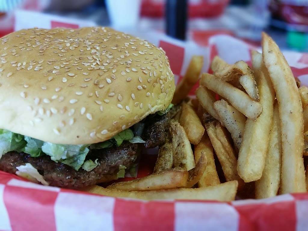 JAX Burgers Fries & Shakes | 12714 Grant Rd, Cypress, TX 77429, USA | Phone: (281) 251-4946