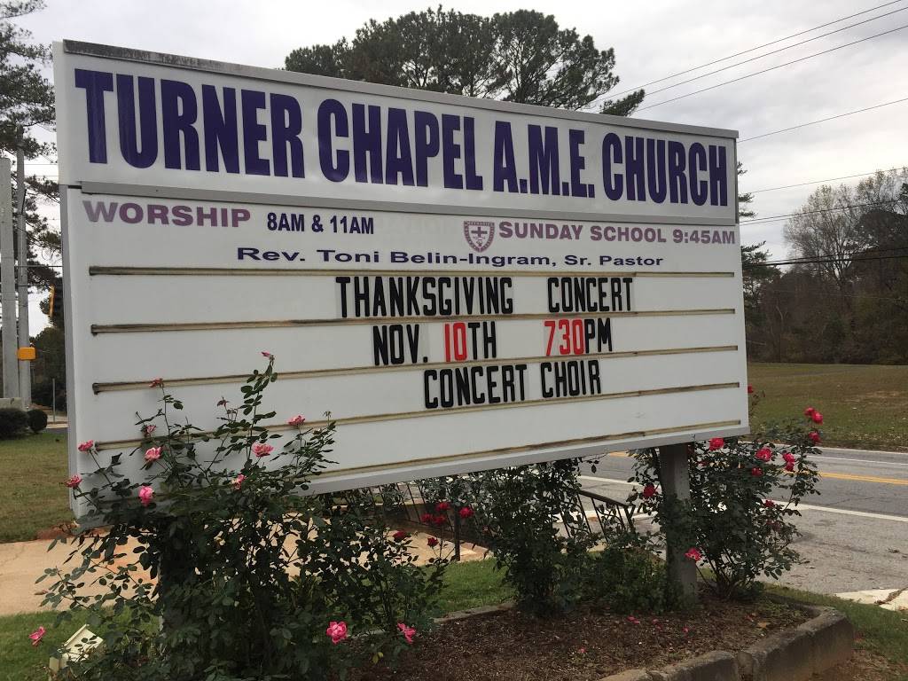 Turner Chapel AME Church | 4650 Cascade Rd, Atlanta, GA 30331, USA | Phone: (404) 699-0023