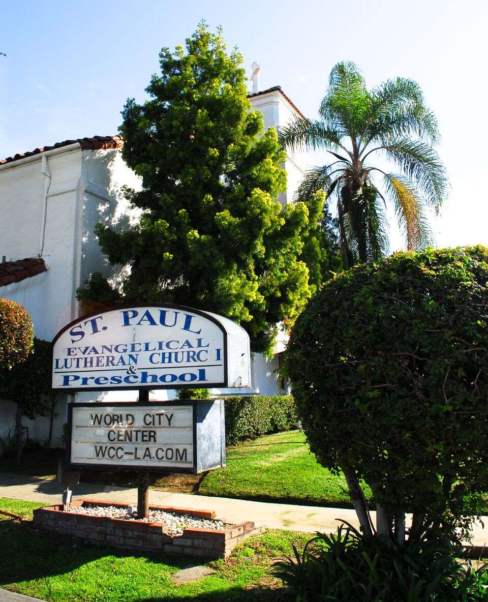 St. Paul Evangelical Lutheran Church | 3901 W Adams Blvd, Los Angeles, CA 90018, USA | Phone: (323) 731-8384