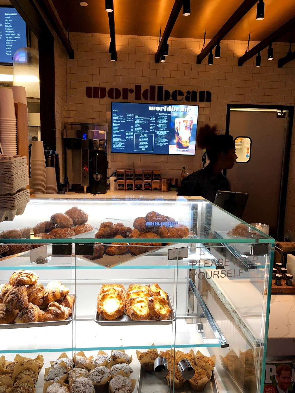 World Bean, Terminal C Newark Liberty International Airport, Newark