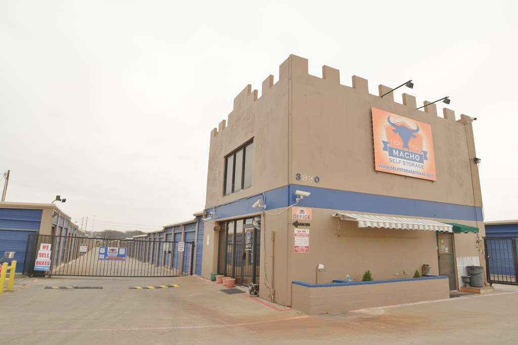 Macho Self Storage Irving | 3930 Valley View Ln, Irving, TX 75062, USA | Phone: (972) 252-6464