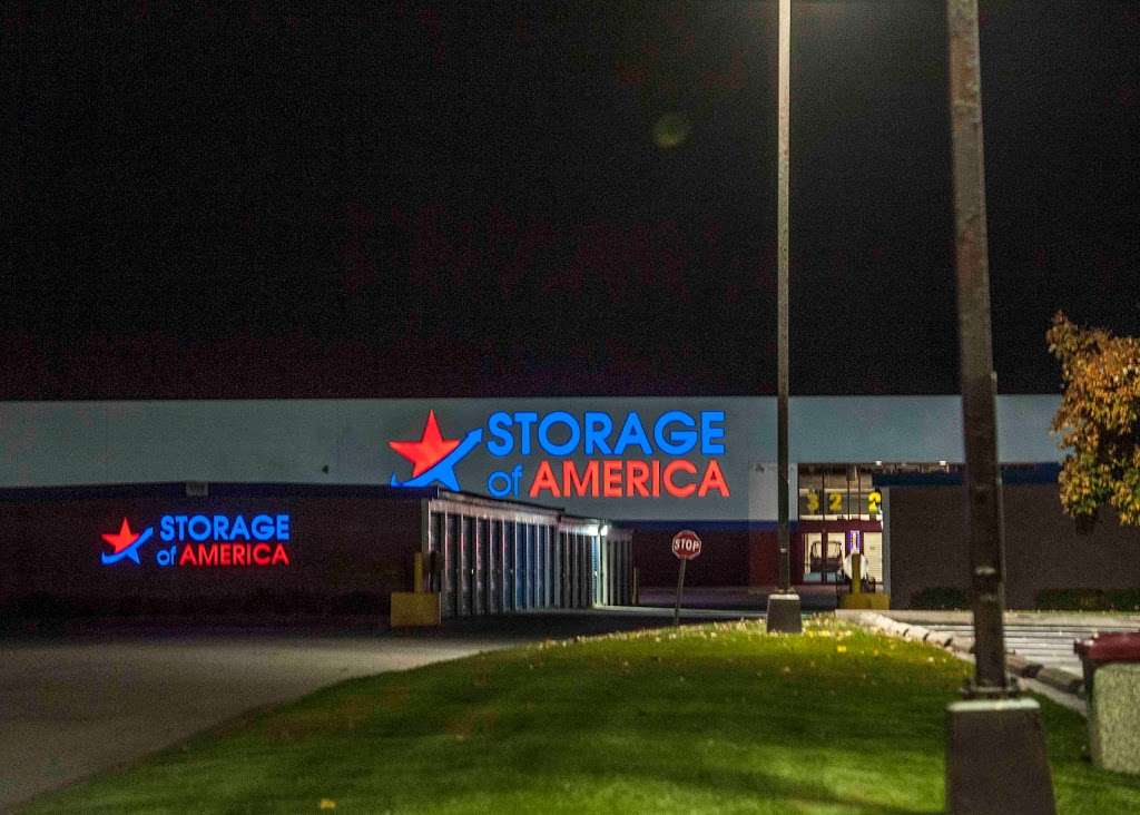 Storage of America | 7339 E Washington St, Indianapolis, IN 46219, USA | Phone: (317) 348-3358