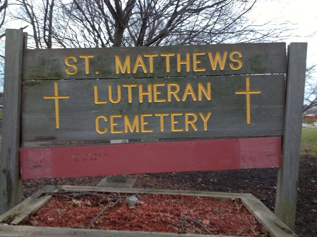 St Matthews Lutheran Cemetary | 8494 Shermer Rd, Niles, IL 60714, USA