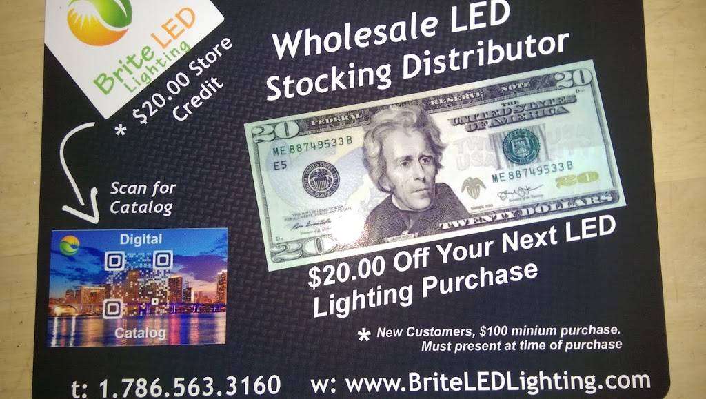 Brite LED Lighting | 230 W 29th St, Hialeah, FL 33012 | Phone: (786) 563-3160