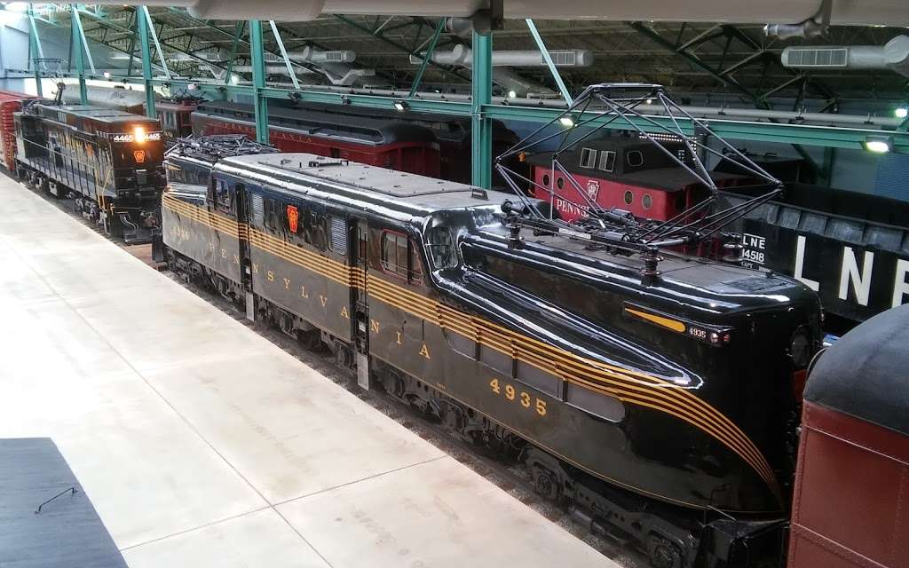 Railroad Museum of Pennsylvania | 300 Gap Rd, Ronks, PA 17572, USA | Phone: (717) 687-8628