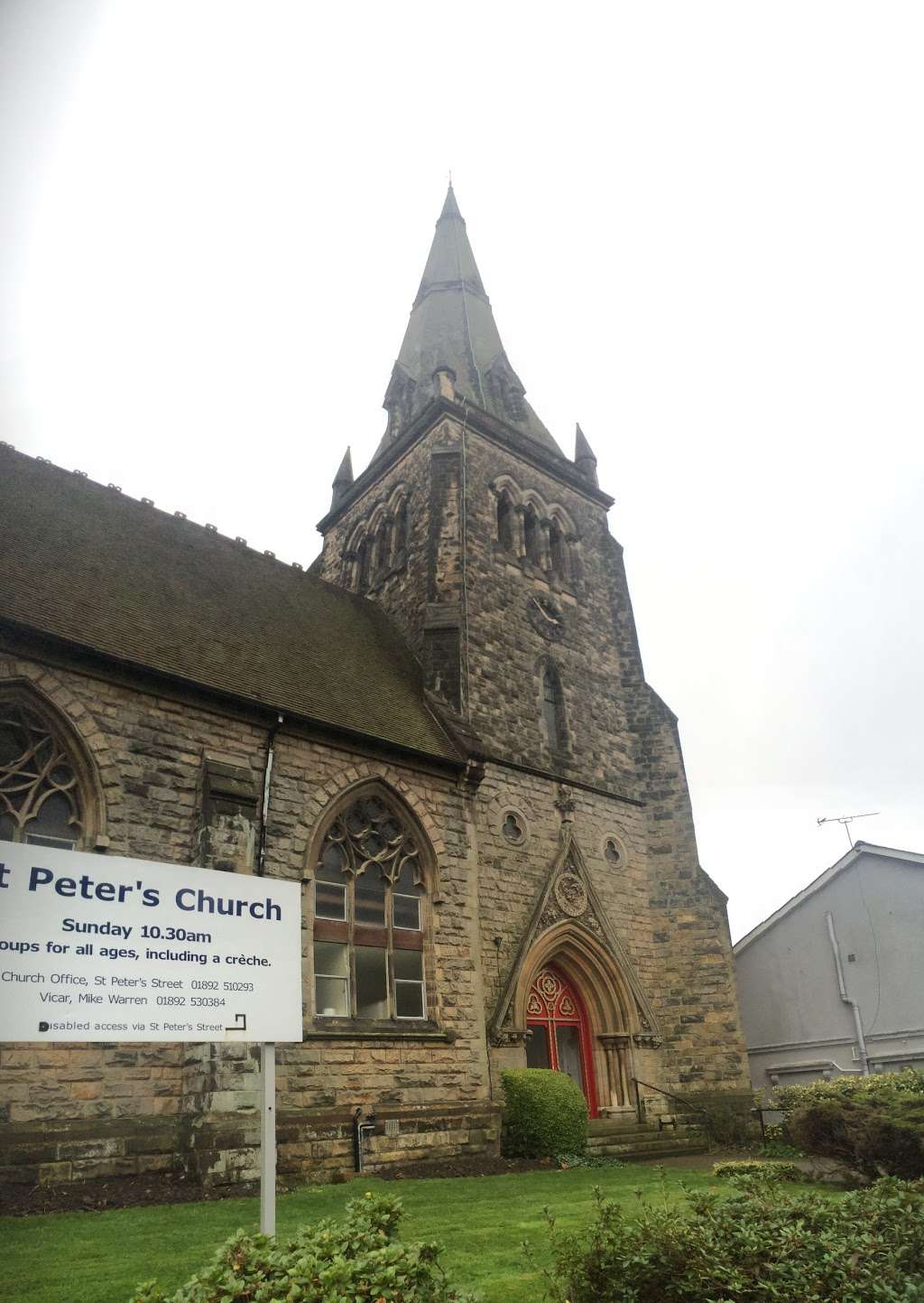 St Peters Church, Tunbridge Wells | 16 Bayhall Rd, Tunbridge Wells TN2 4UX, UK | Phone: 01892 327734
