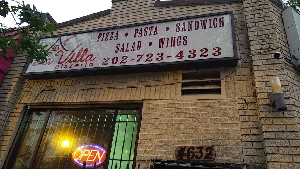 La Villa Pizza | 4632 14th St NW, Washington, DC 20011, USA | Phone: (202) 723-4323